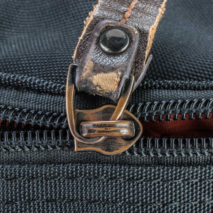how to fix a zipper on a bag