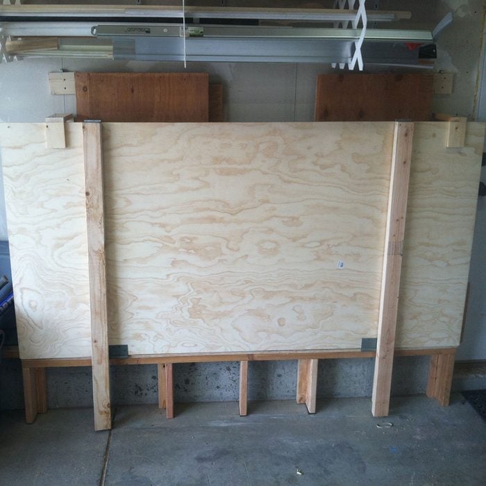 handy plywood storage