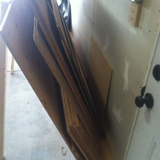 Handy Plywood Storage