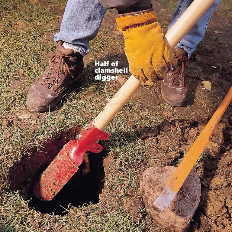 List 96+ Images how to dig a post hole without a post hole digger Sharp