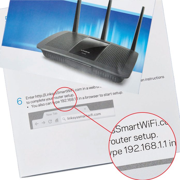 wi-fi router 