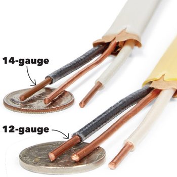 wire gauges trick electrical cable types