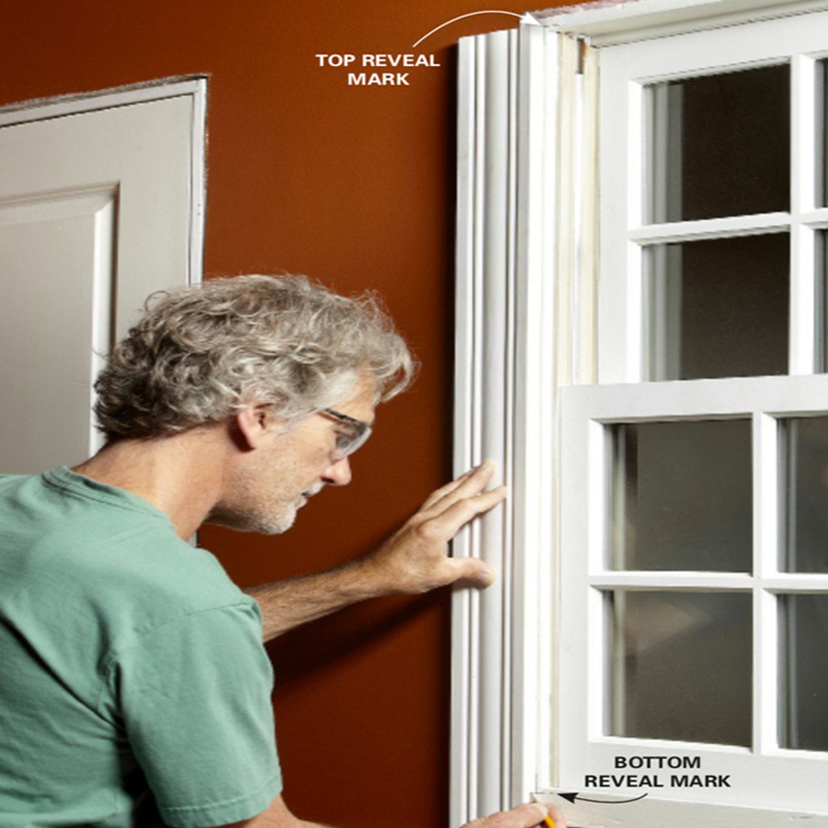 Simple Window Trim And Door Trim Guide Family Handyman