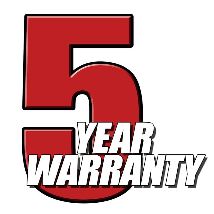 5 Year Warranty | Construction Pro Tips