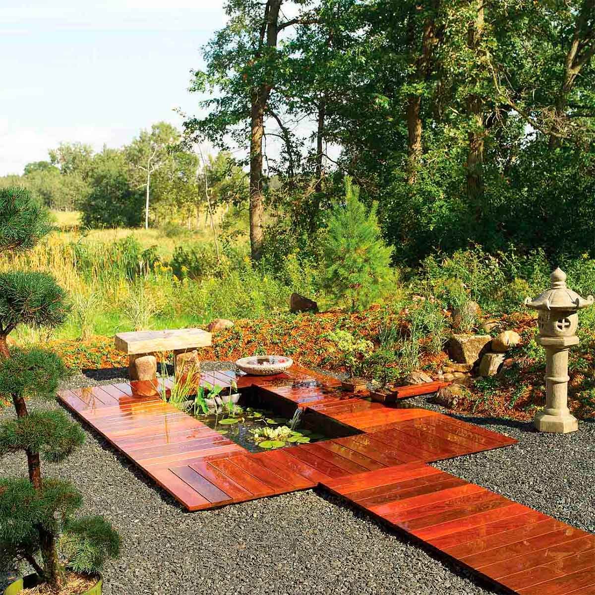 deck pond after show-stopping home projects