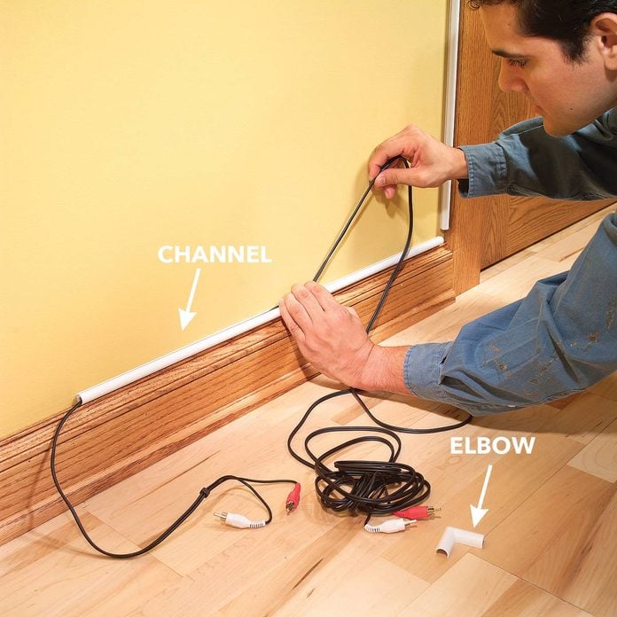 5 Brilliant Ways to Hide Wires in a Room Without Going Into the Walls