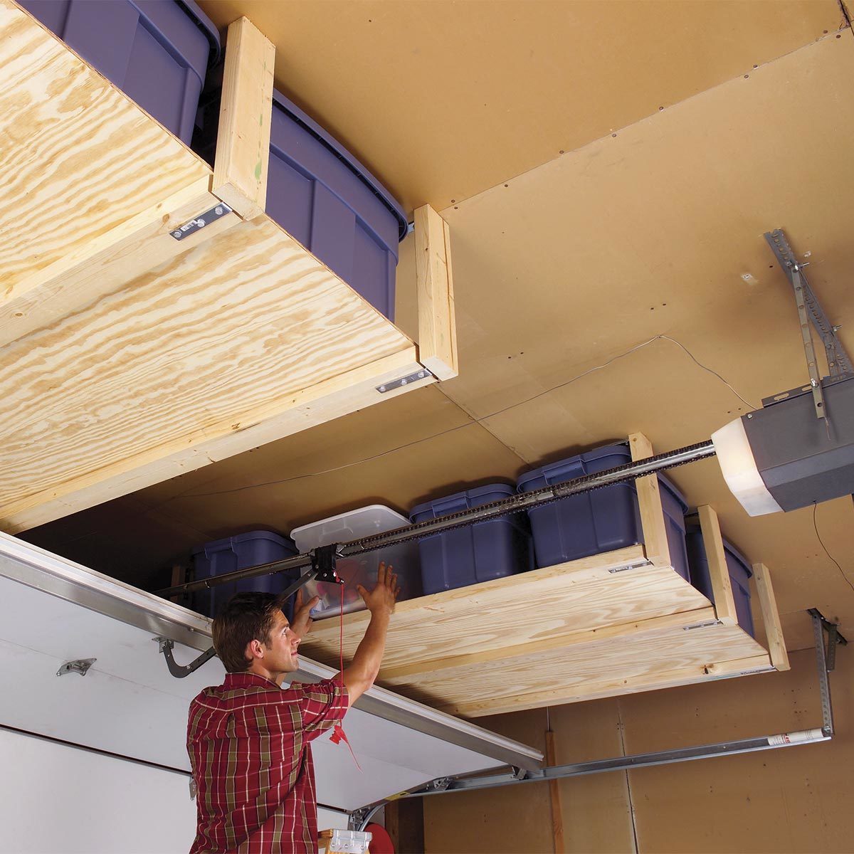 24 Cheap Garage Storage Projects You Can Diy Family Handyman