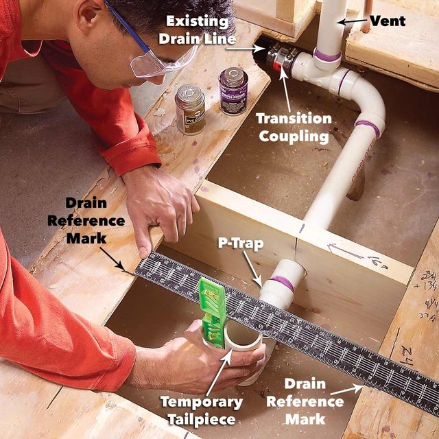 dryfit the waste and vent