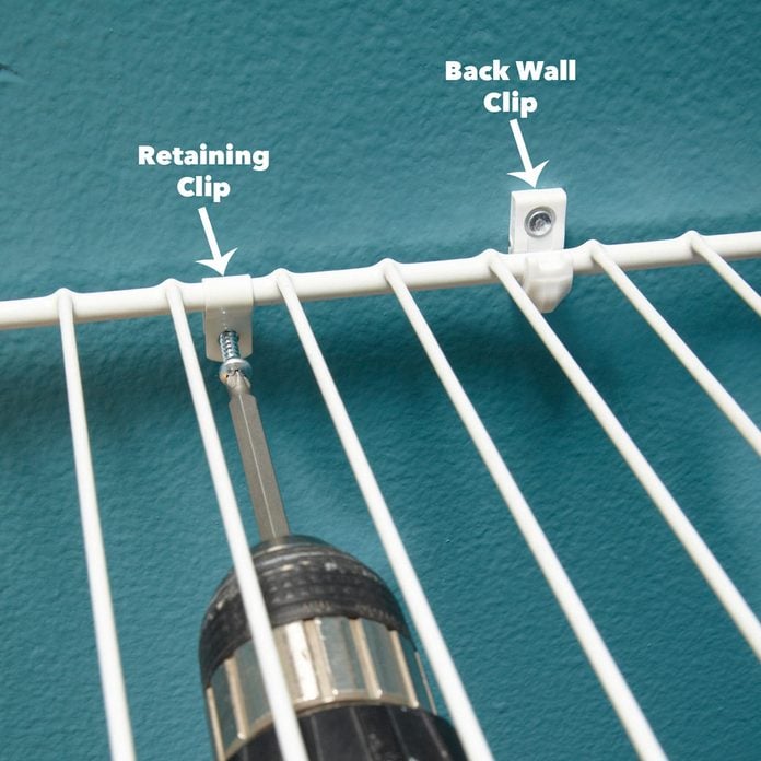 How To Install Wire Shelving For A, Best Way To Cut Wire Shelving