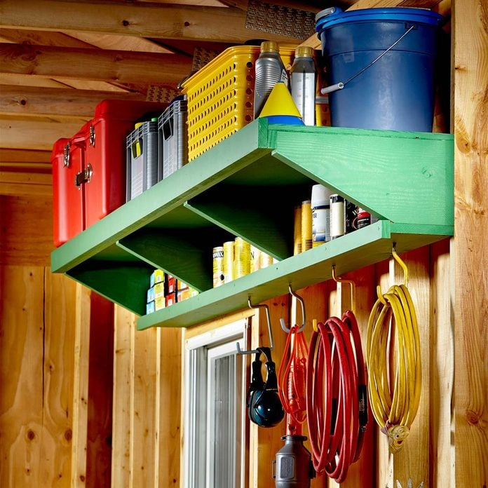 24 Garage Storage Projects You, How To Build Shelves In Garage