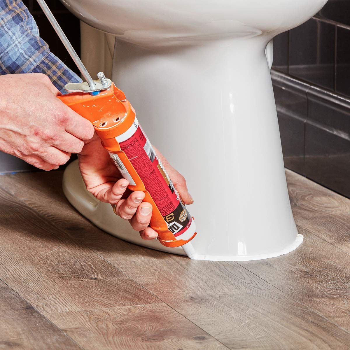 Why You Should Caulk Your Toilet To The Floor The Family Handyman