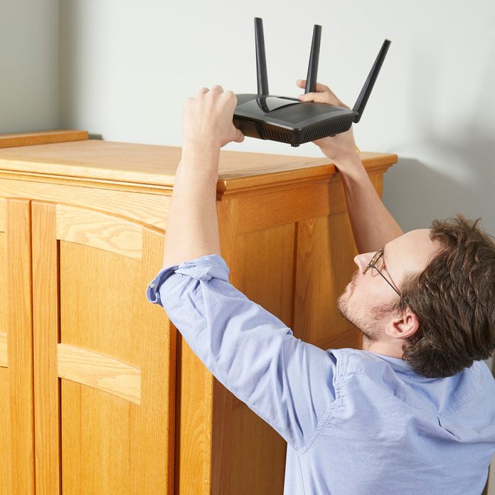 move router to improve wi-fi signal