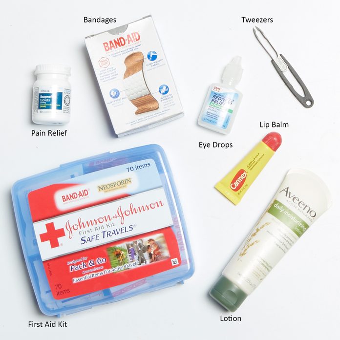 First Aid Kit and Essentials | Construction Pro Tips