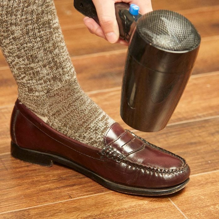 HH leather shoes blow dryer