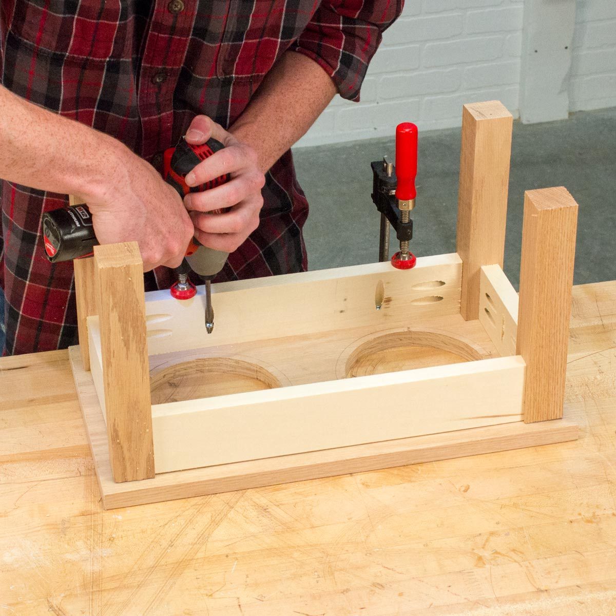 Saturday Morning Workshop: How To Build A Dog Bowl Stand The Family 