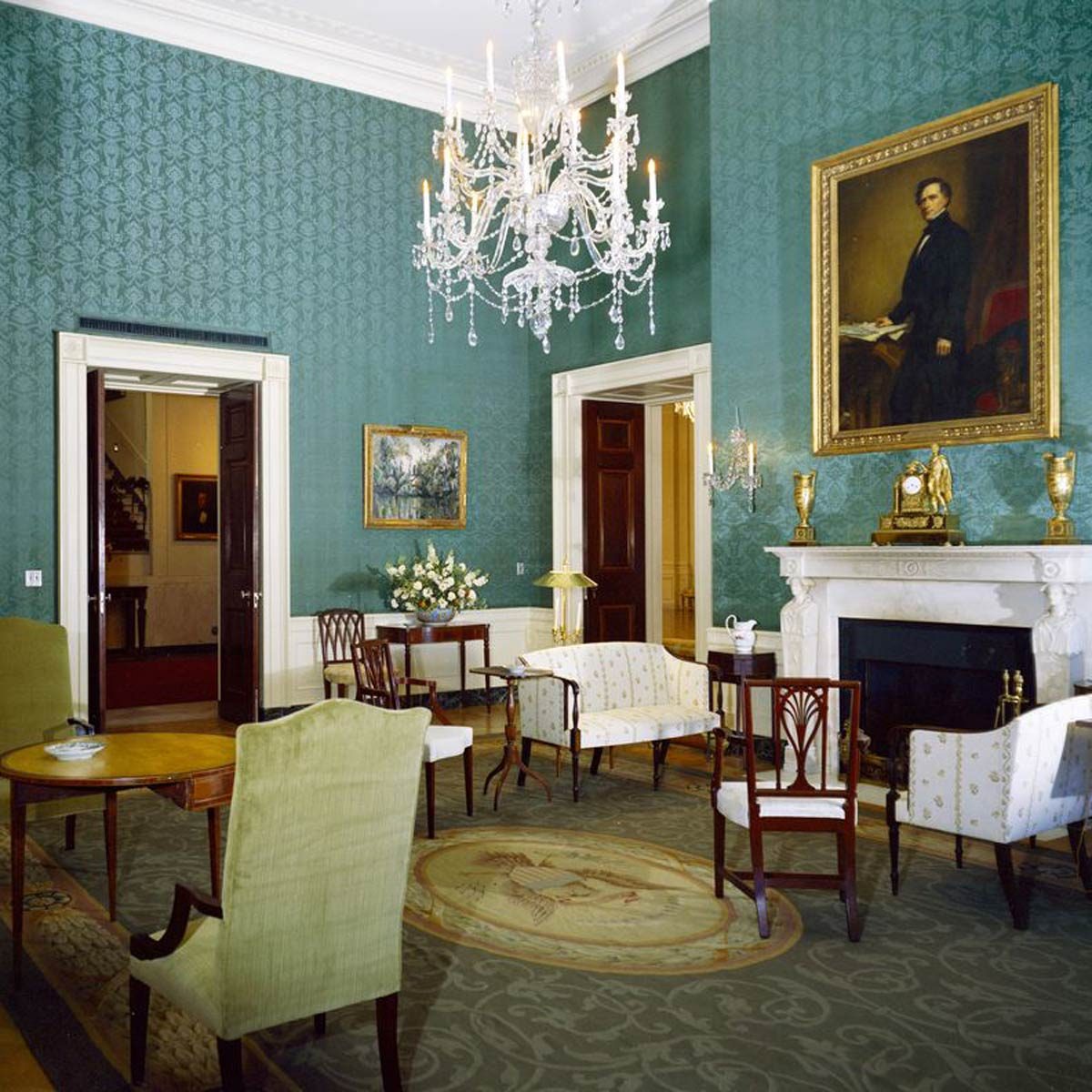 The Incredible History Of Jackie Kennedy S Decorating Of The White House Family Handyman