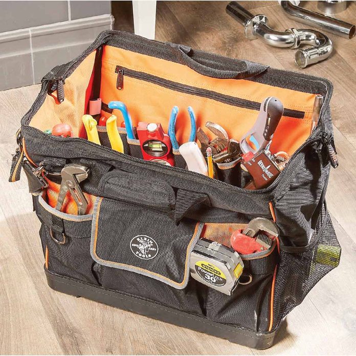 Tradesman Pro Wide-Open Tool Bag by Klein Tools Featured