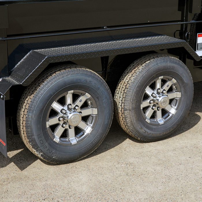Aluminum trailer wheels | Construction Pro Tips