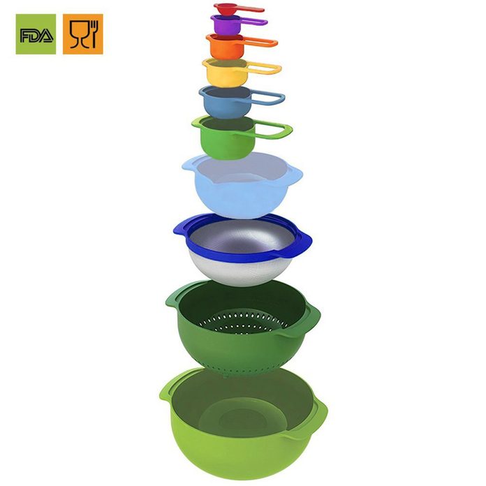 kitchen organization bowls