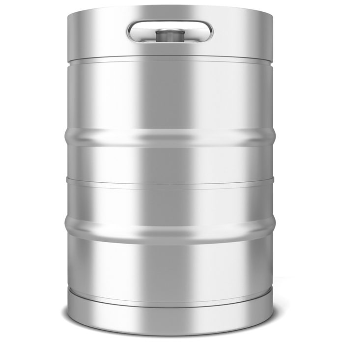 Stainless steel drum container water storage