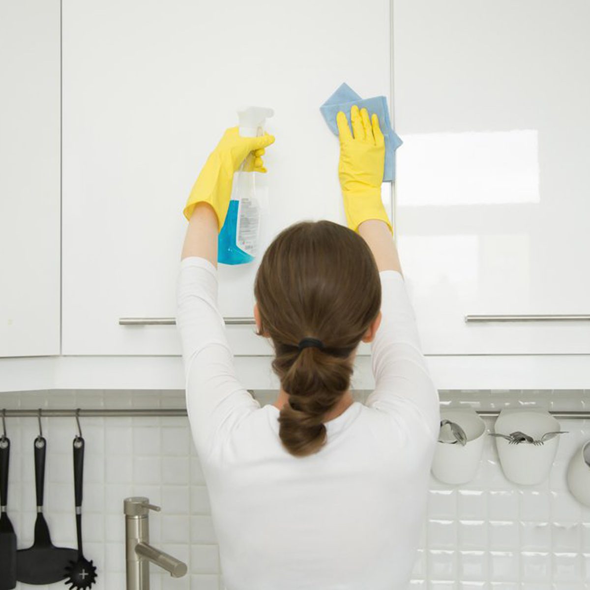 How To Clean Kitchen Cabinet Doors Taste Of Home