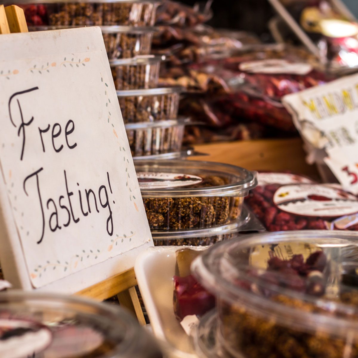 Free Food Tastings