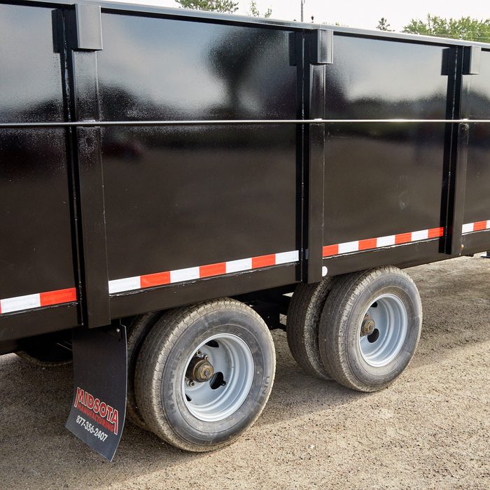 A deckover trailer | Construction Pro Tips