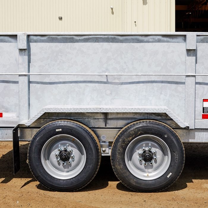 Tall galvanized trailer sides | Construction Pro Tips
