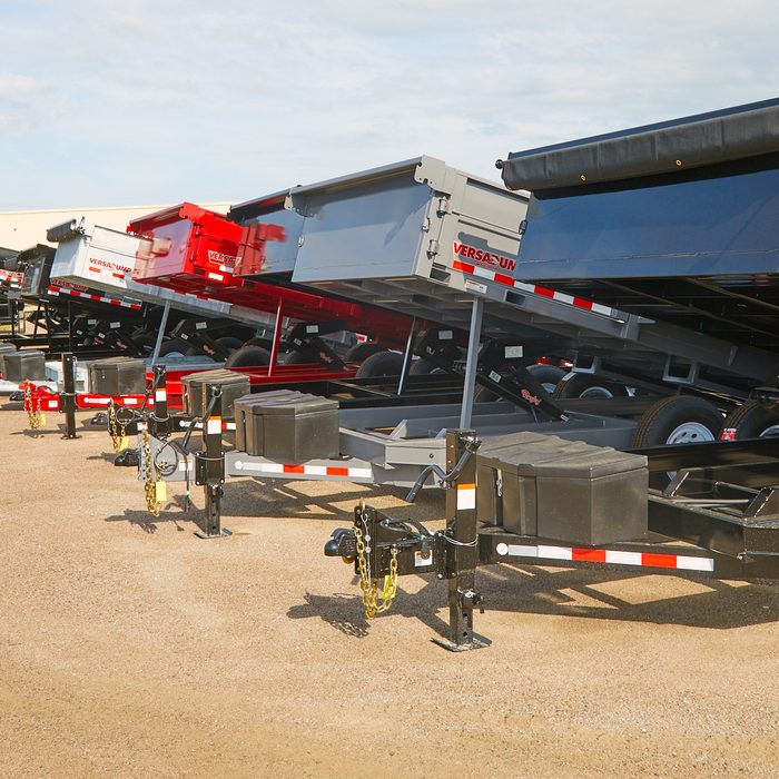 Different sizes and varieties of Dump Trailers | Construction Pro Tips