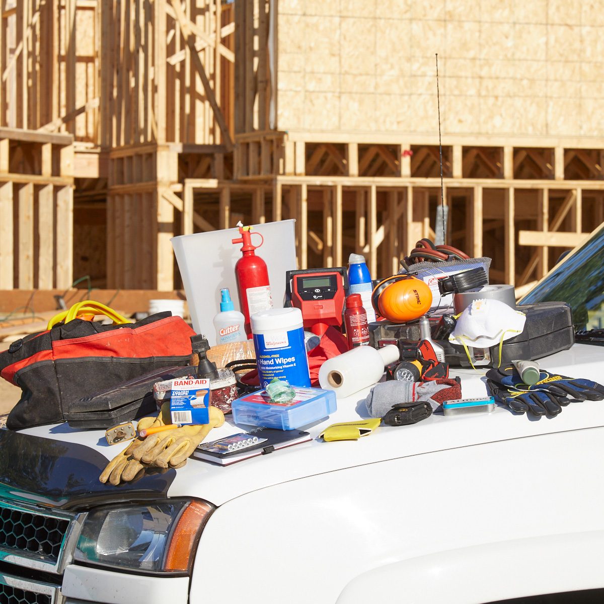 Essential Items to Keep in Your Truck
