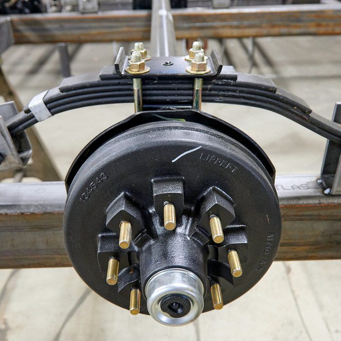 A torsion axle | Construction Pro Tips