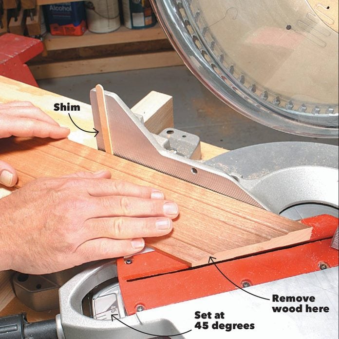 micro adjust miter saw