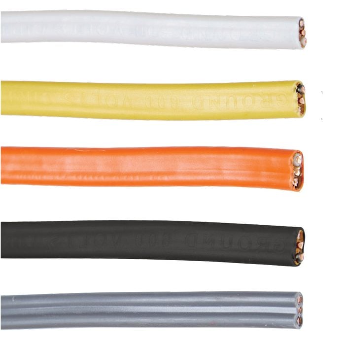 cables outer sheath color coding