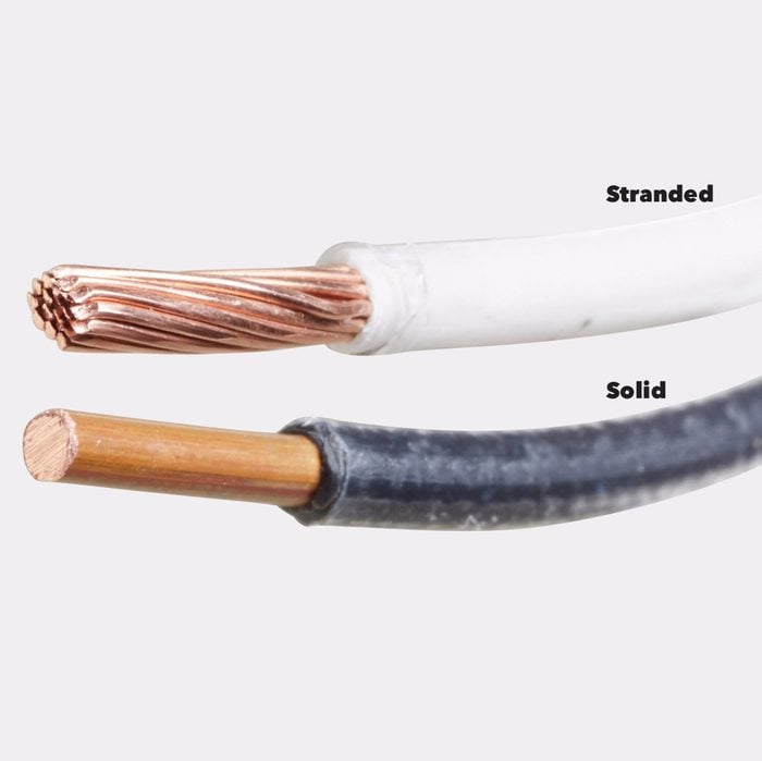 stranded wire vs solid wire