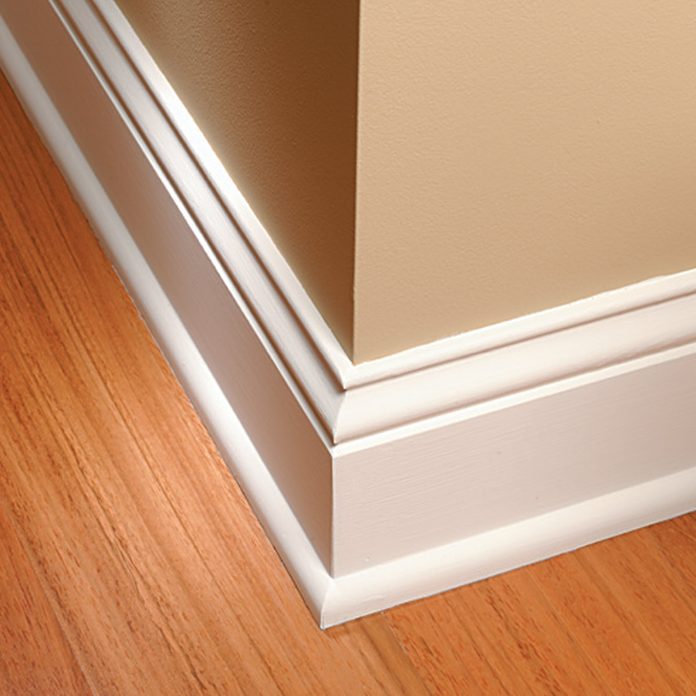 baseboard outside corners