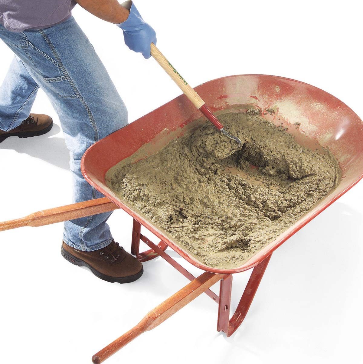 How to Properly Mix Concrete — The Family Handyman