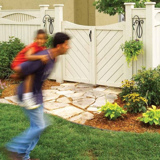 privacy fence gate project