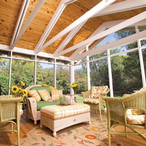 How to Build a Screened-in Porch