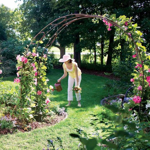 Build A Garden Archway Diy Family Handyman
