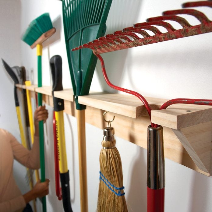 Полка для инструментов hanging tool rack