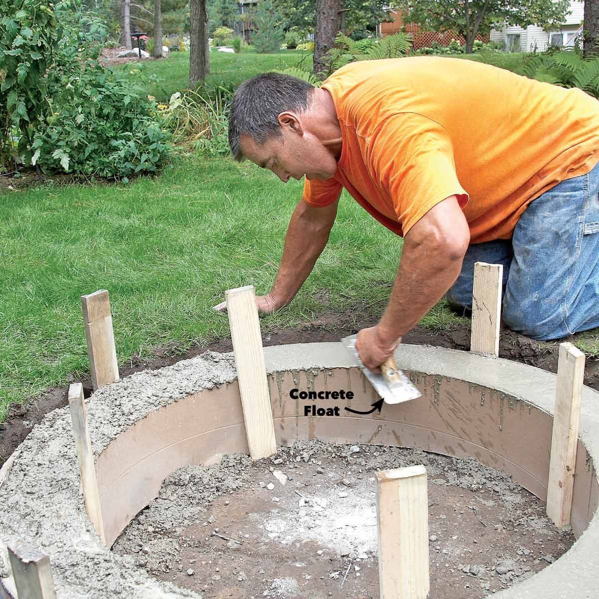 How to Build a DIY Fire Pit — The Family Handyman