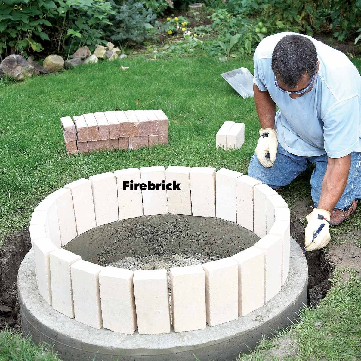 How to Build a DIY Fire Pit — The Family Handyman