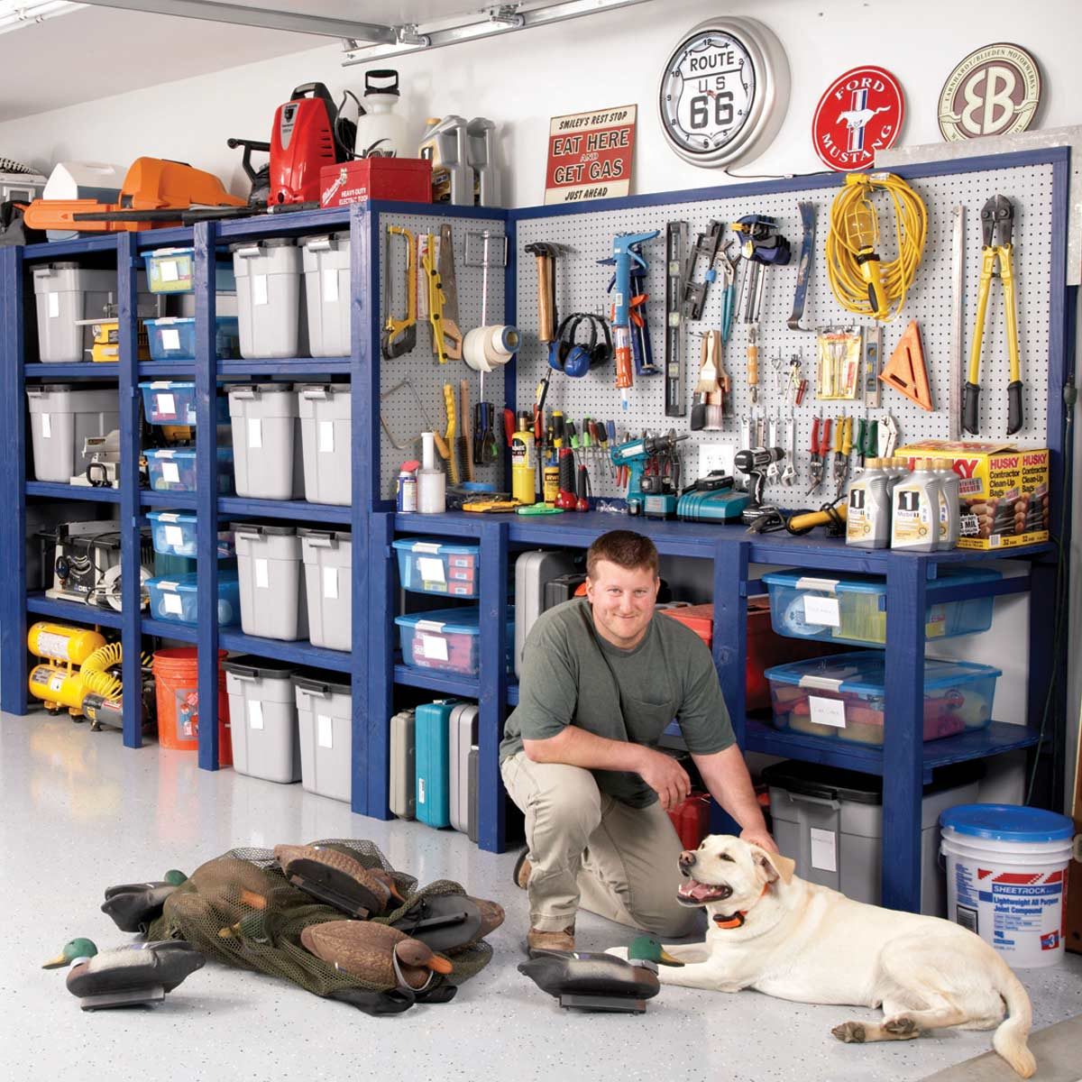 5 Tool Storage Ideas to Organize Your Workspace