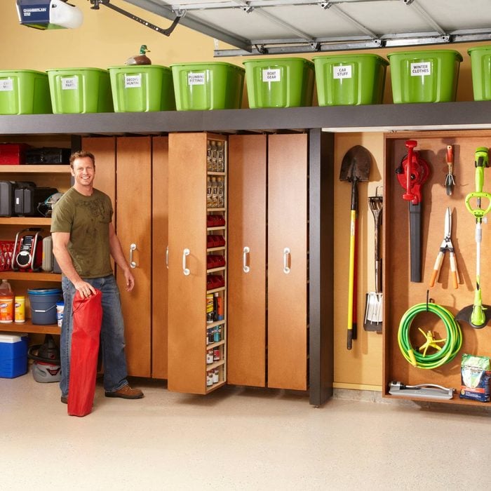 Garage Storage Ideas You Can Diy, Ideas For Building Shelves In Garage