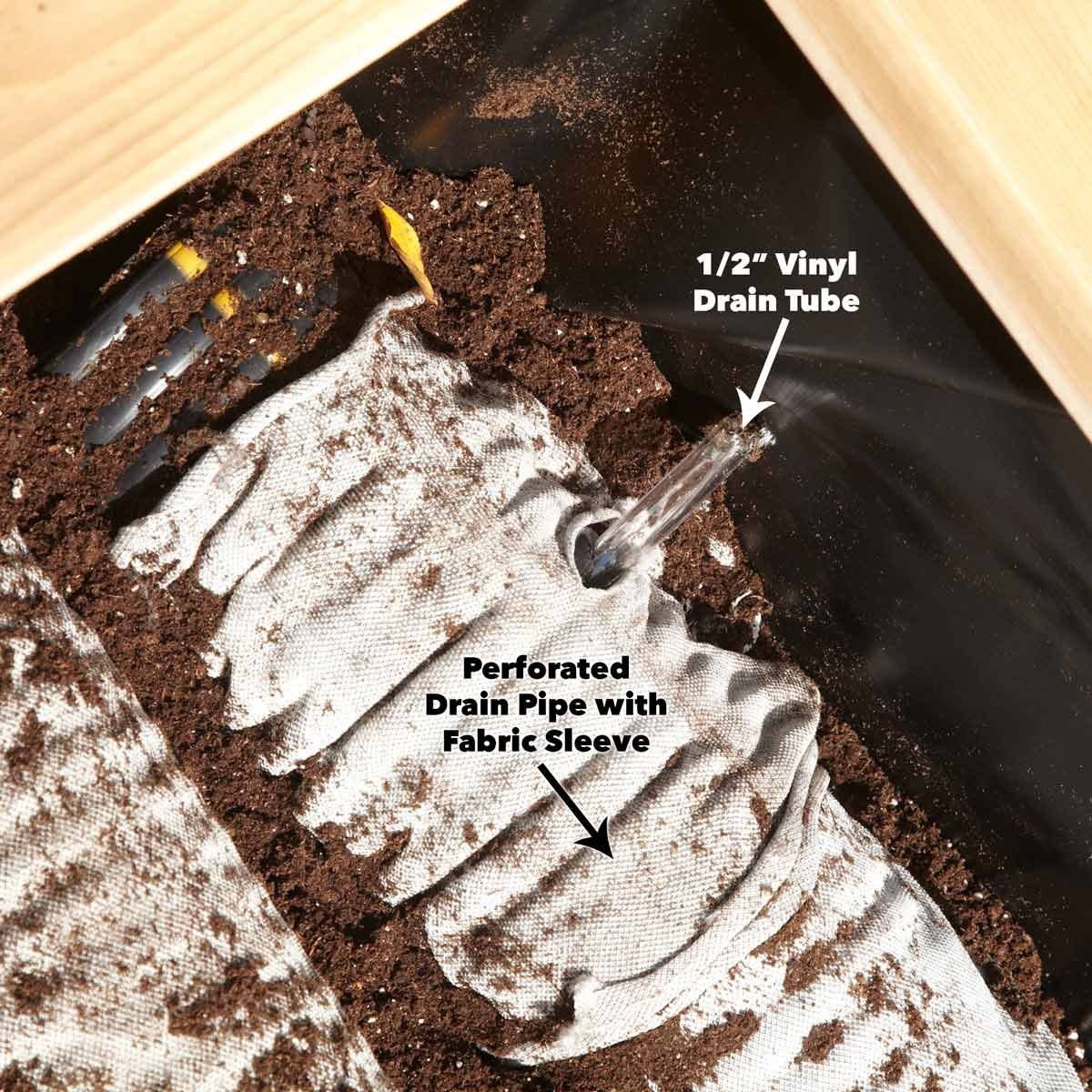 store water in drain pipes