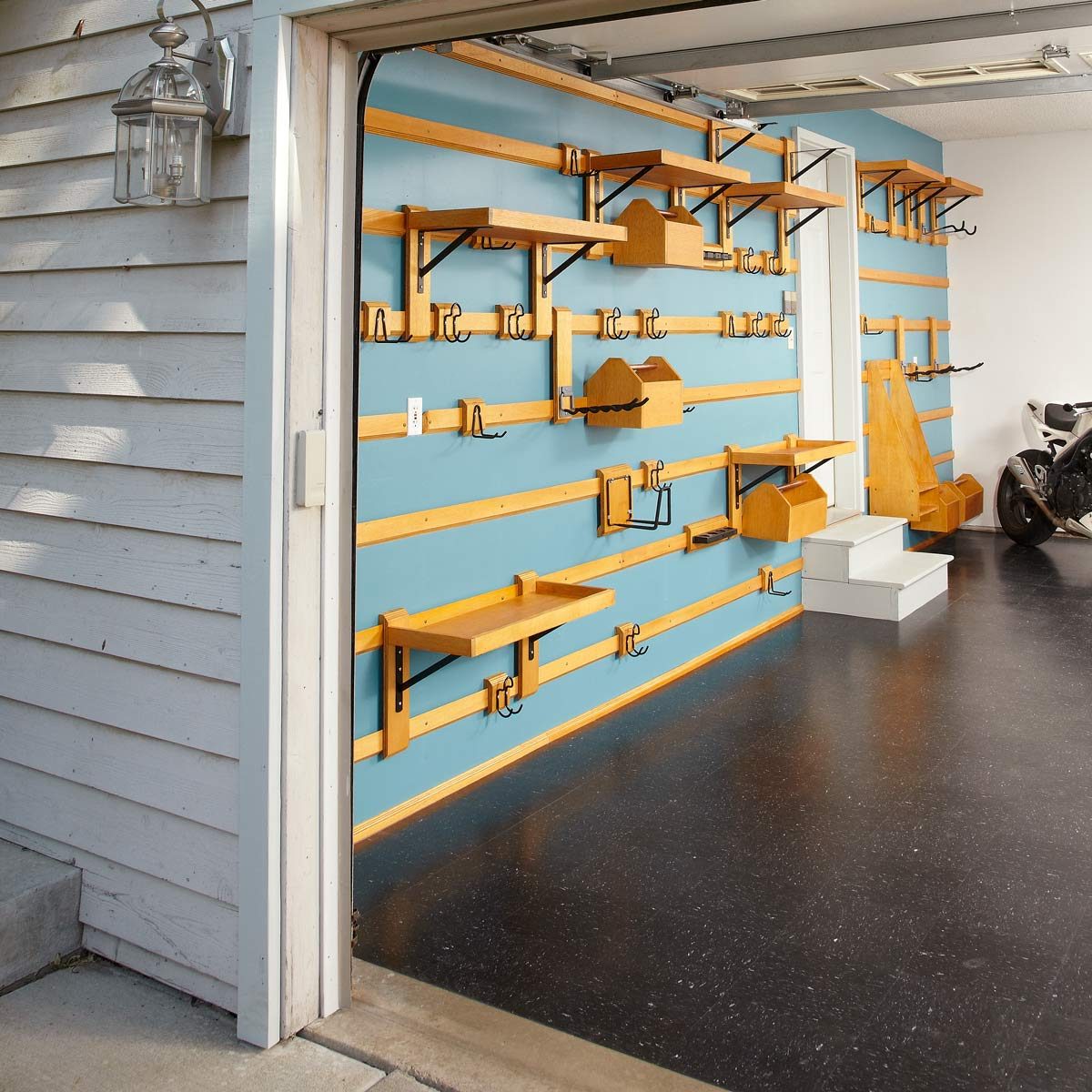 garage organization