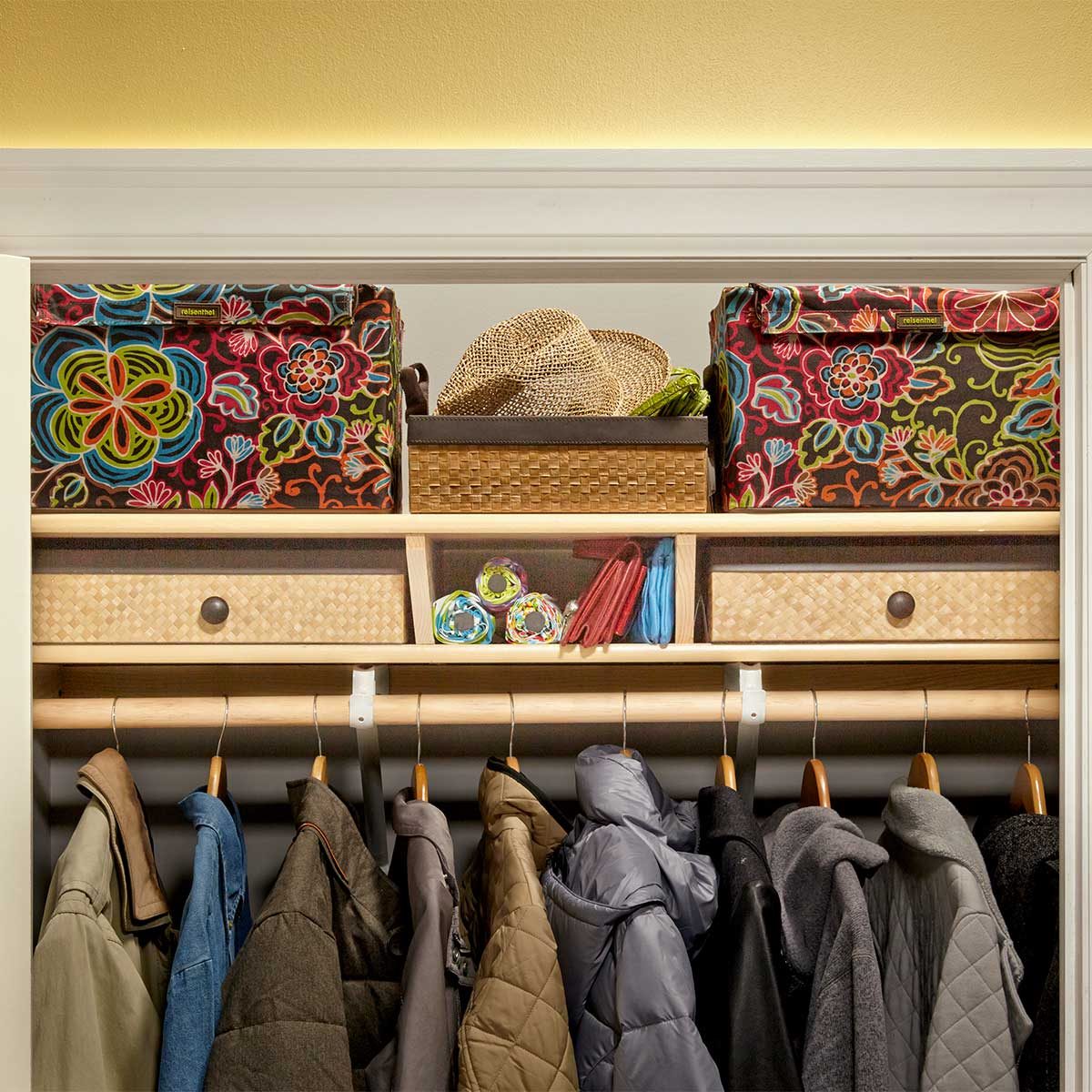 15 BEST DIY Closet Designs