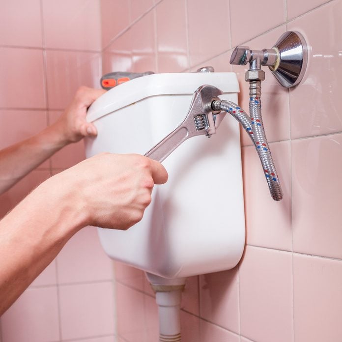 The 10 Most Common Plumbing Mistakes Diyers Make - Public Bathroom Sink Water Pipe Leakage