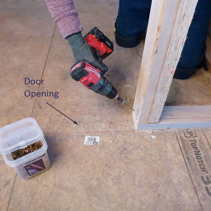 framing reinforce doorway walls