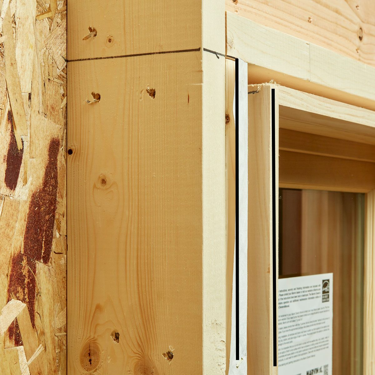 The Jamb and the Window Frame Line Up | Construction Pro Tips